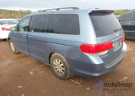 2010 Honda Odyssey Ex-L z USA, uszkodzony, nr VIN 5FNRL3H71AB094152